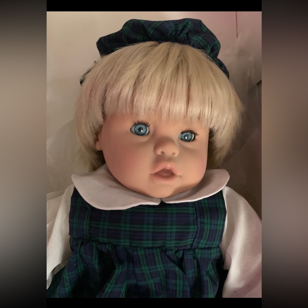 Vintage Gotz Little Boy Doll